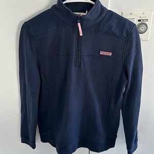 Vineyard Vines zip pull-over, size M